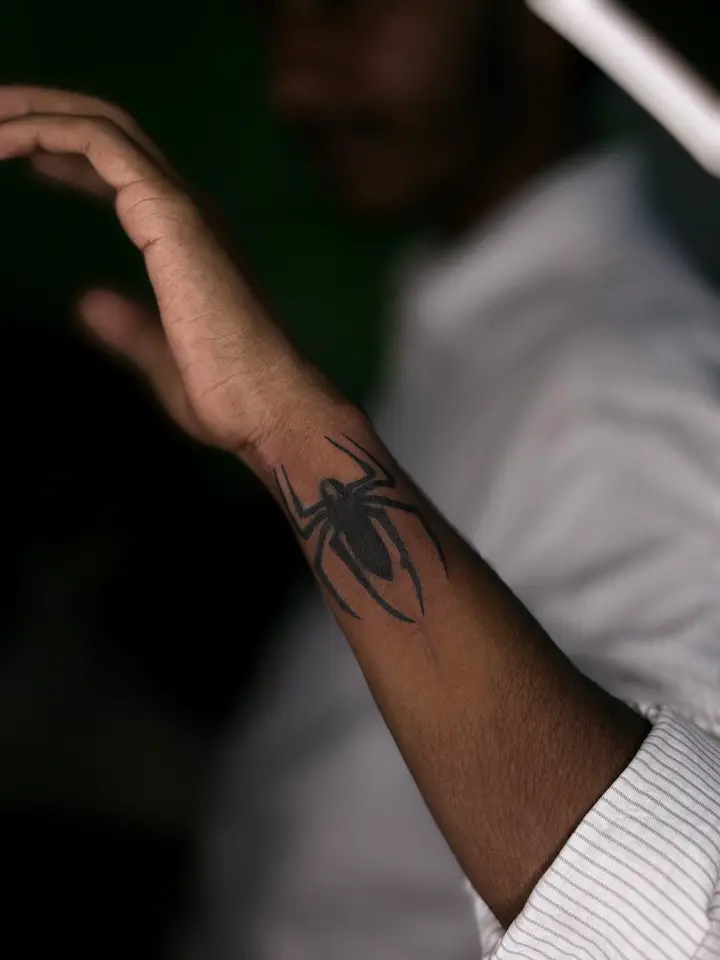 Portfolio work 10 — Trendy Tattoo & Piercing Studio, Vijayawada.